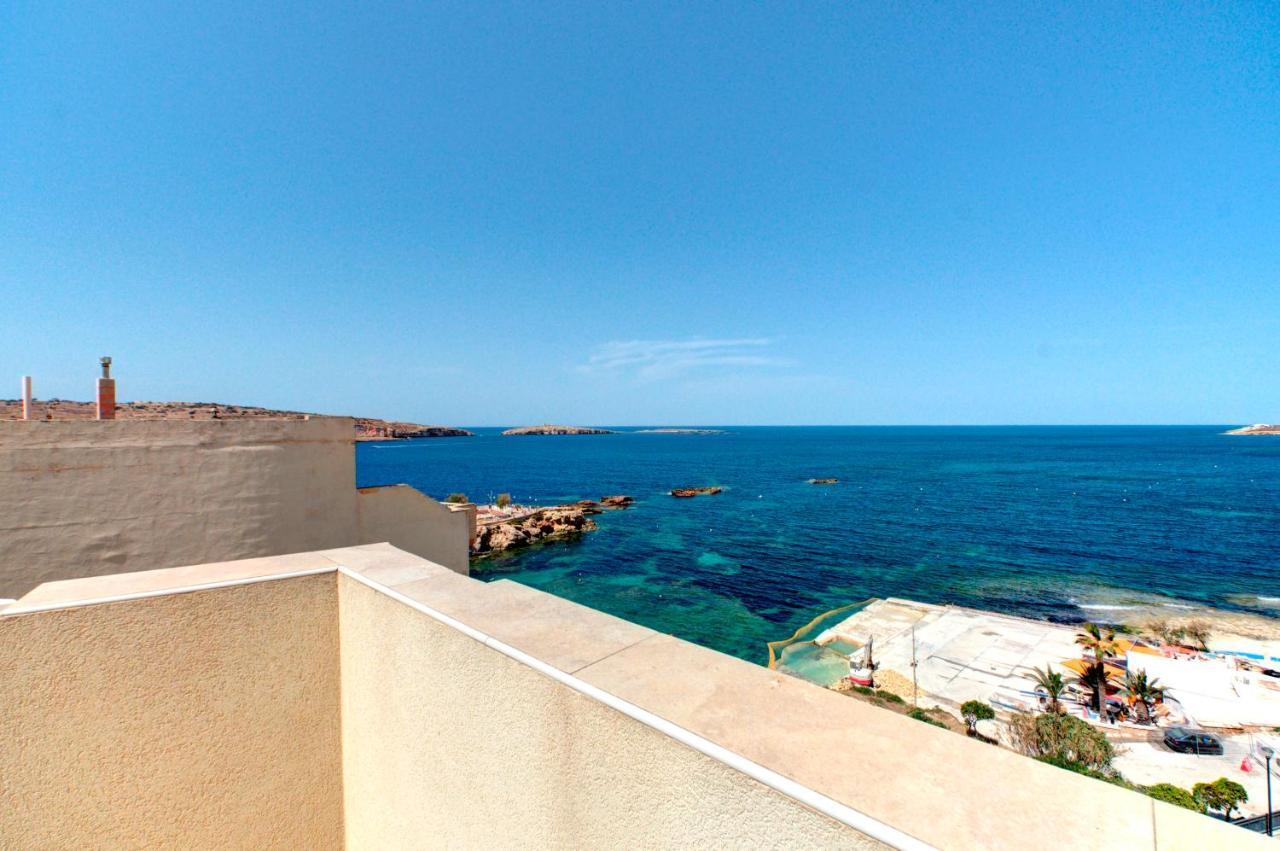 Modern Seaside 2 Bedroom Apt W Spectacular Views San Pawl il-Baħar Eksteriør billede