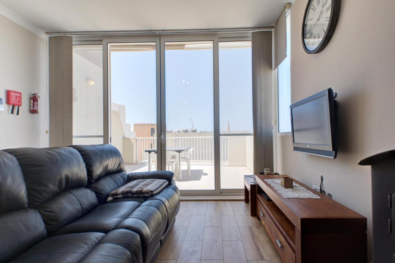Modern Seaside 2 Bedroom Penthouse With Sea Views San Pawl il-Baħar Eksteriør billede