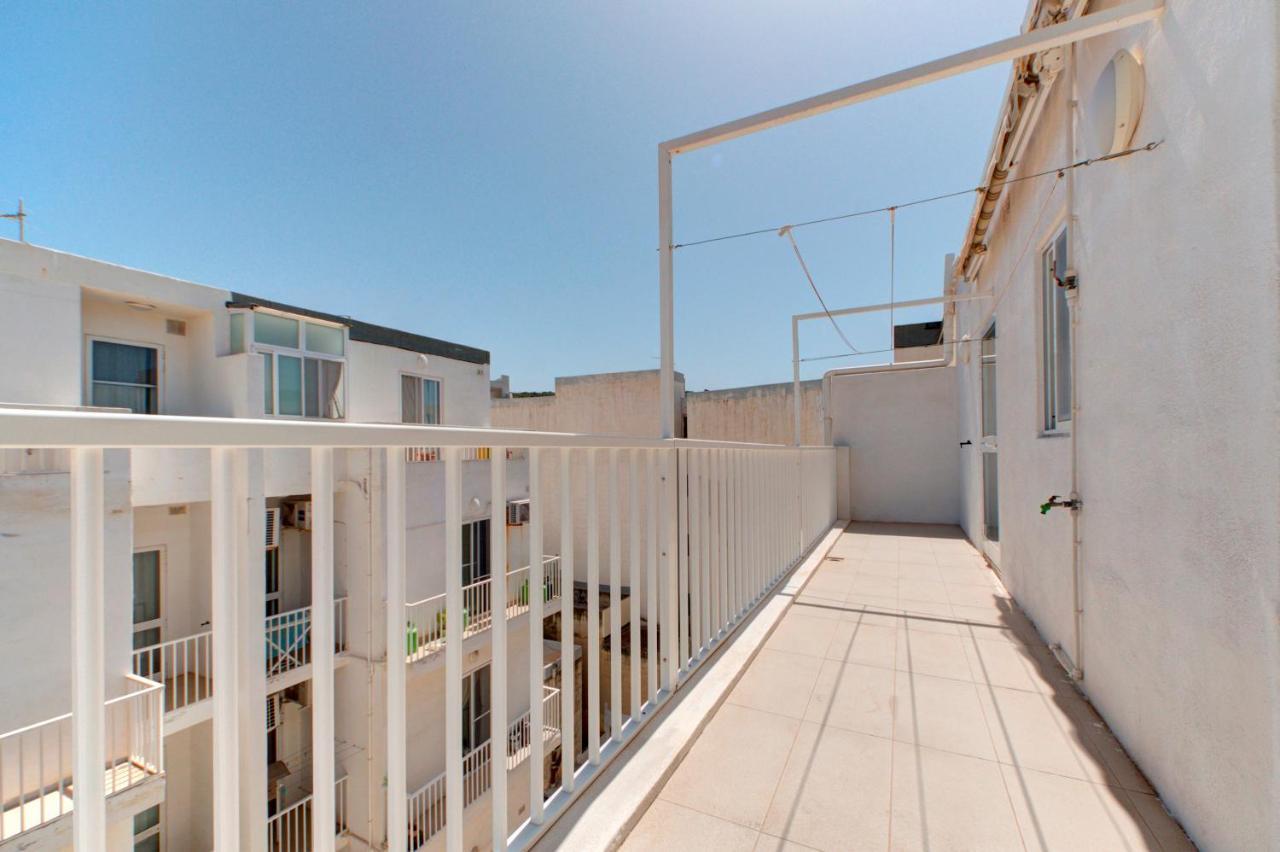 Modern Seaside 2 Bedroom Penthouse With Sea Views San Pawl il-Baħar Eksteriør billede