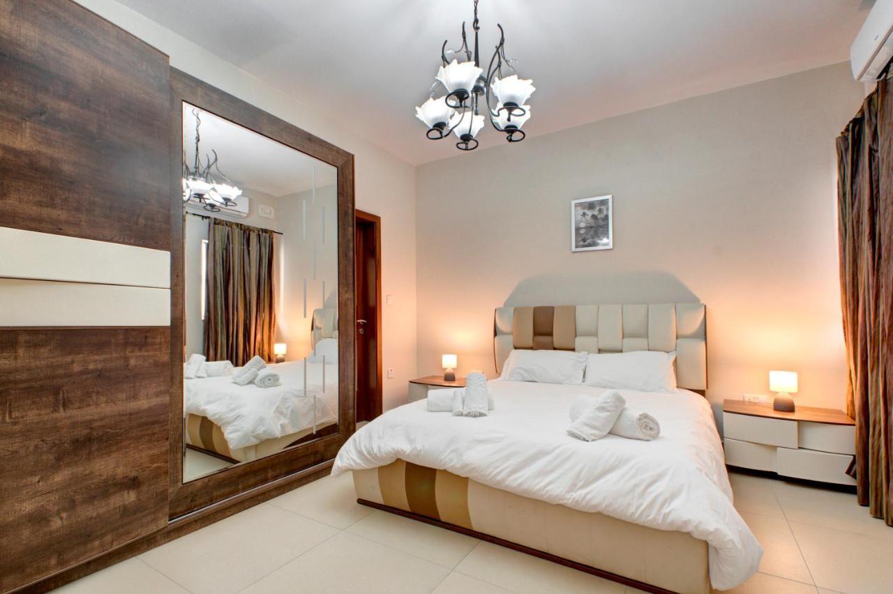 Modern Seaside 2 Bedroom Penthouse With Sea Views San Pawl il-Baħar Eksteriør billede