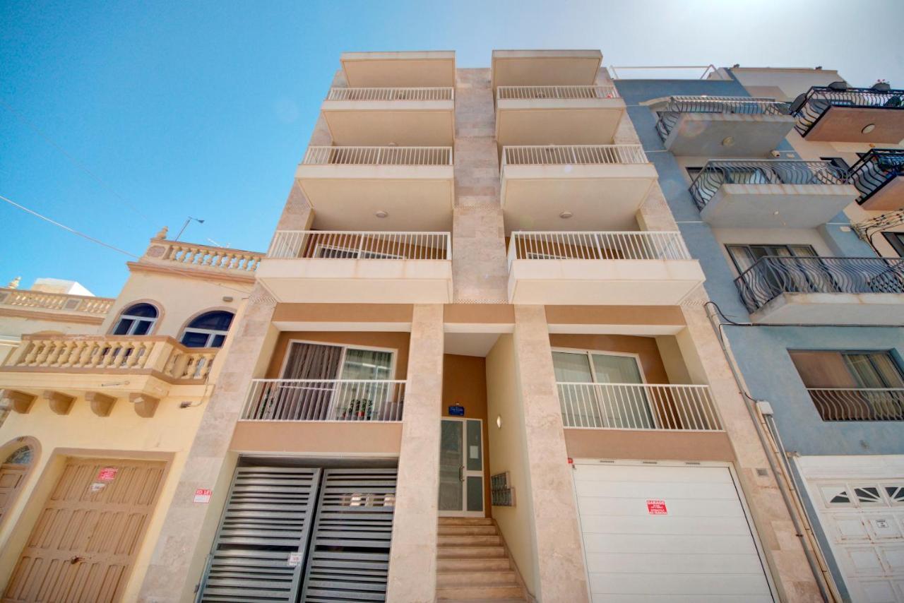 Modern Seaside 2 Bedroom Penthouse With Sea Views San Pawl il-Baħar Eksteriør billede