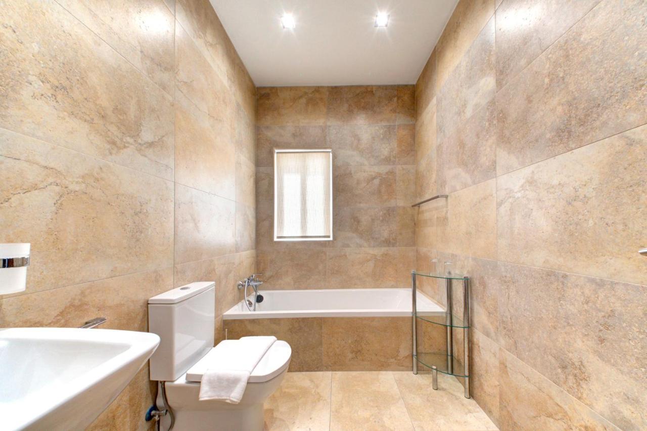 Modern Seaside 2 Bedroom Penthouse With Sea Views San Pawl il-Baħar Eksteriør billede